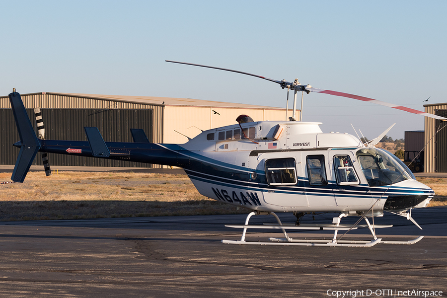 Airwest Helicopters Bell 206L-4 LongRanger IV (N64AW) | Photo 198373