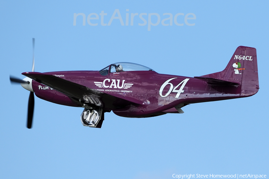 California Aeronautical University North American P-51D Mustang (N64CL) | Photo 679934