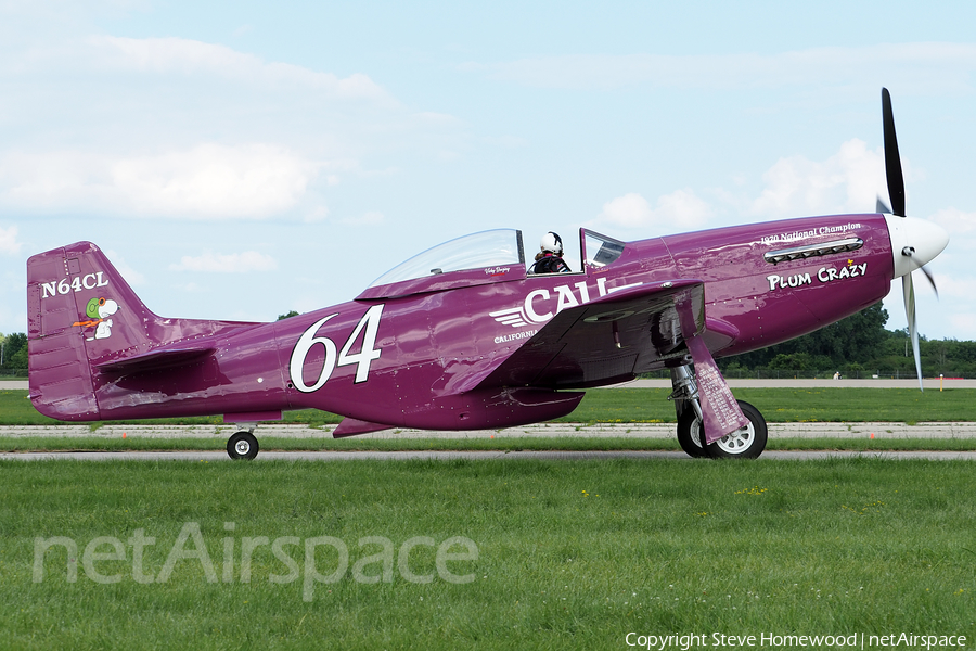 California Aeronautical University North American P-51D Mustang (N64CL) | Photo 679935