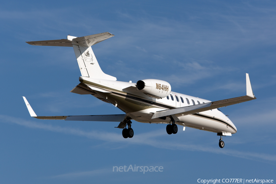 (Private) Bombardier Learjet 45 (N64HH) | Photo 34727