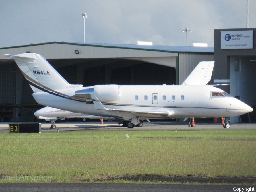 (Private) Bombardier CL-600-2B16 Challenger 601-3A (N64LE) | Photo 479873