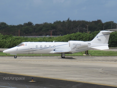 Executive Jet Management Bombardier Learjet 60 (N64MG) at  San Juan - Luis Munoz Marin International, Puerto Rico