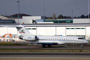 (Private) Bombardier BD-700-1A10 Global Express XRS (N64NY) at  London - Luton, United Kingdom