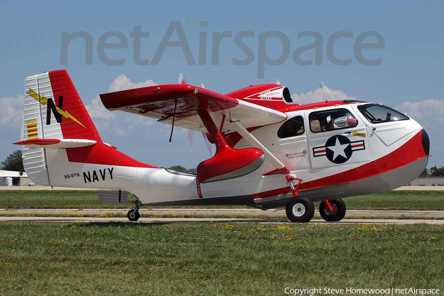 (Private) Republic RC-3 Seabee (N64PN) | Photo 110548