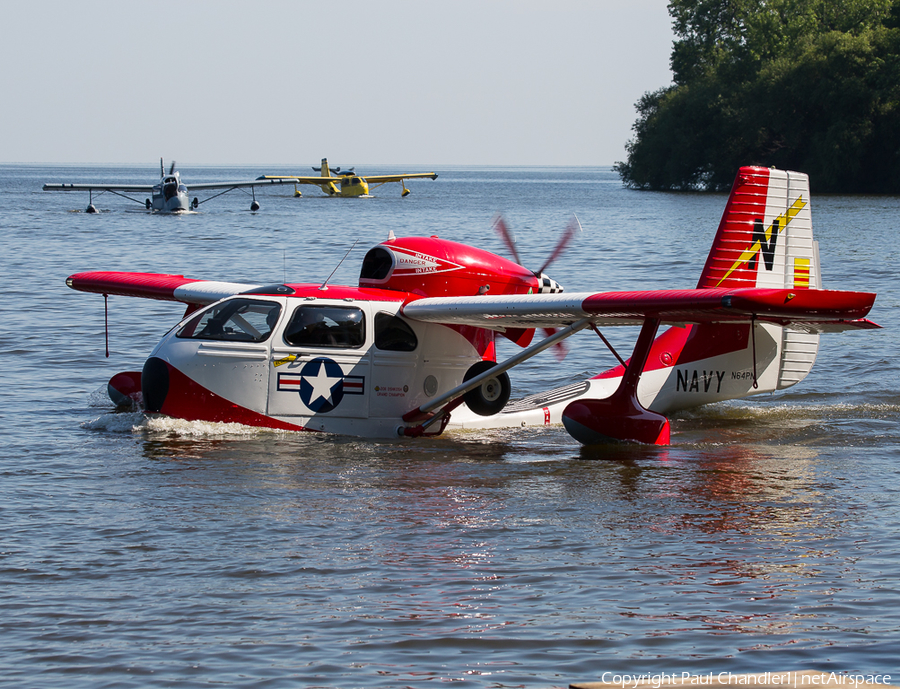 (Private) Republic RC-3 Seabee (N64PN) | Photo 84399