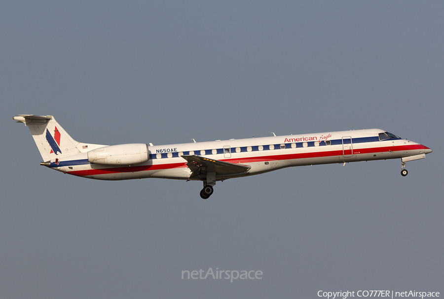 American Eagle Embraer ERJ-145LR (N650AE) | Photo 8171