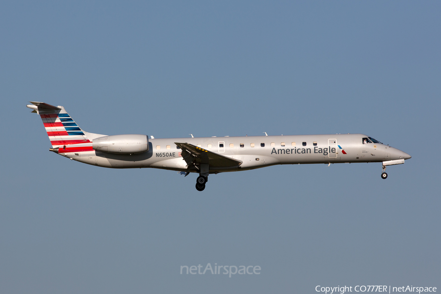 American Eagle (Envoy) Embraer ERJ-145LR (N650AE) | Photo 110136