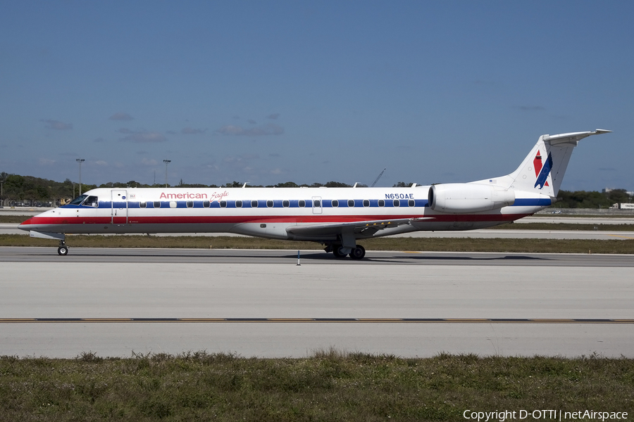 American Eagle Embraer ERJ-145LR (N650AE) | Photo 431212