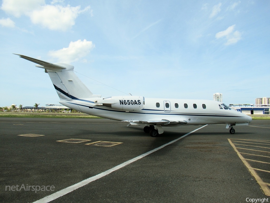 (Private) Cessna 650 Citation III (N650AS) | Photo 214332