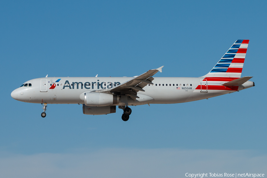American Airlines Airbus A320-232 (N650AW) | Photo 297216