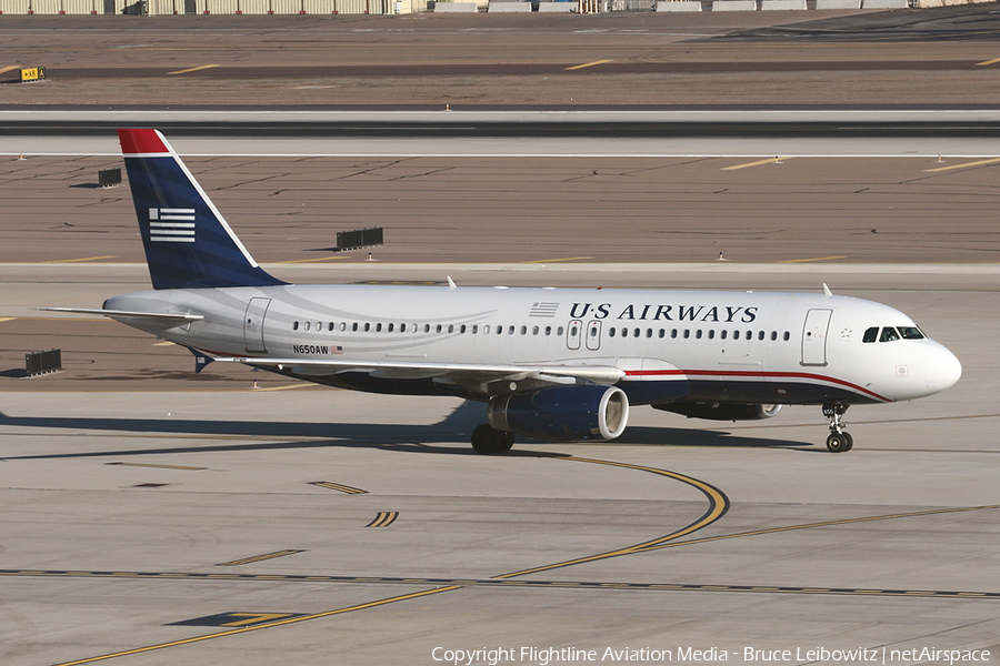 US Airways Airbus A320-232 (N650AW) | Photo 174931