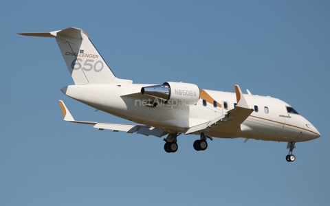 Bombardier Aerospace Bombardier CL-600-2B16 Challenger 650 (N650BA) at  Orlando - Executive, United States