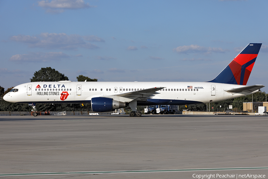 Delta Air Lines Boeing 757-232 (N650DL) | Photo 347756