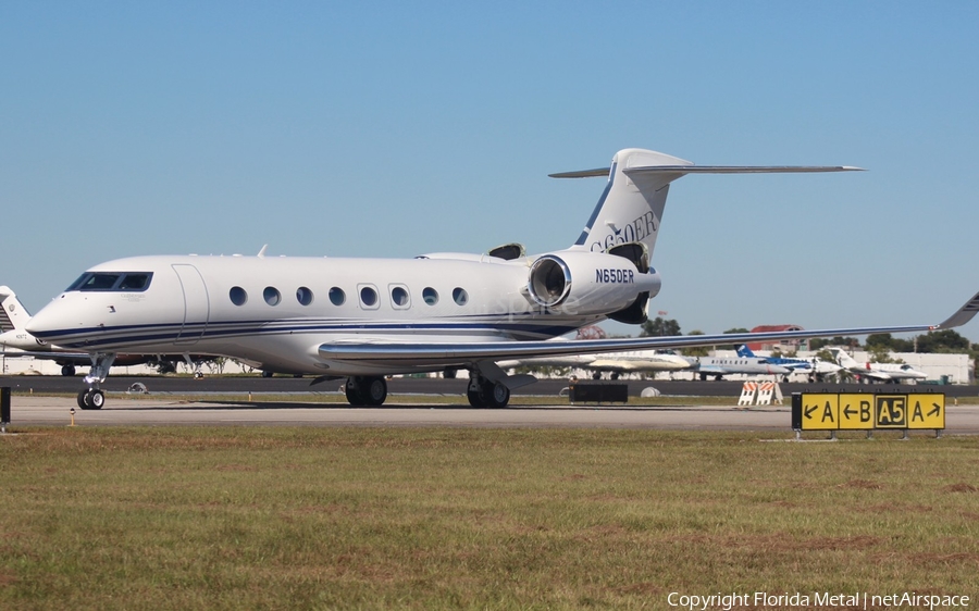 Gulfstream Aerospace Corp Gulfstream G650ER (N650ER) | Photo 301233