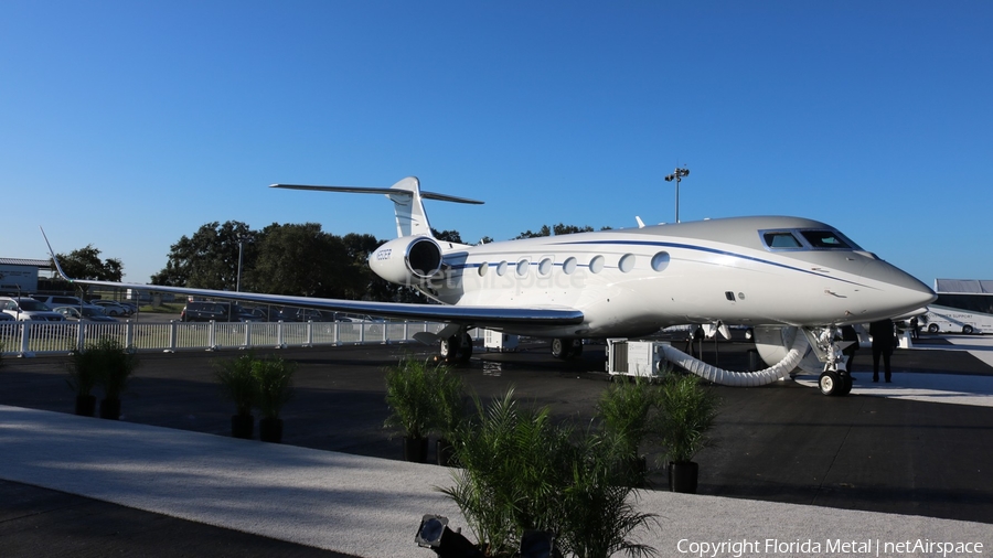 Gulfstream Aerospace Corp Gulfstream G650ER (N650ER) | Photo 305047