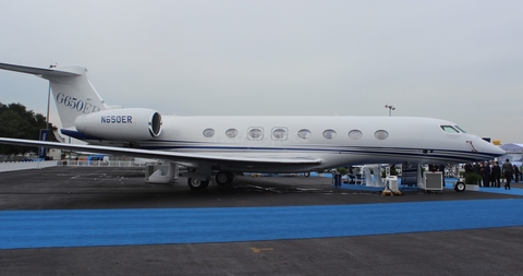 Gulfstream Aerospace Corp Gulfstream G650ER (N650ER) at  Orlando - Executive, United States