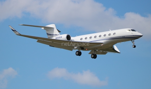 Gulfstream Aerospace Corp Gulfstream G650ER (N650ER) at  Orlando - Executive, United States