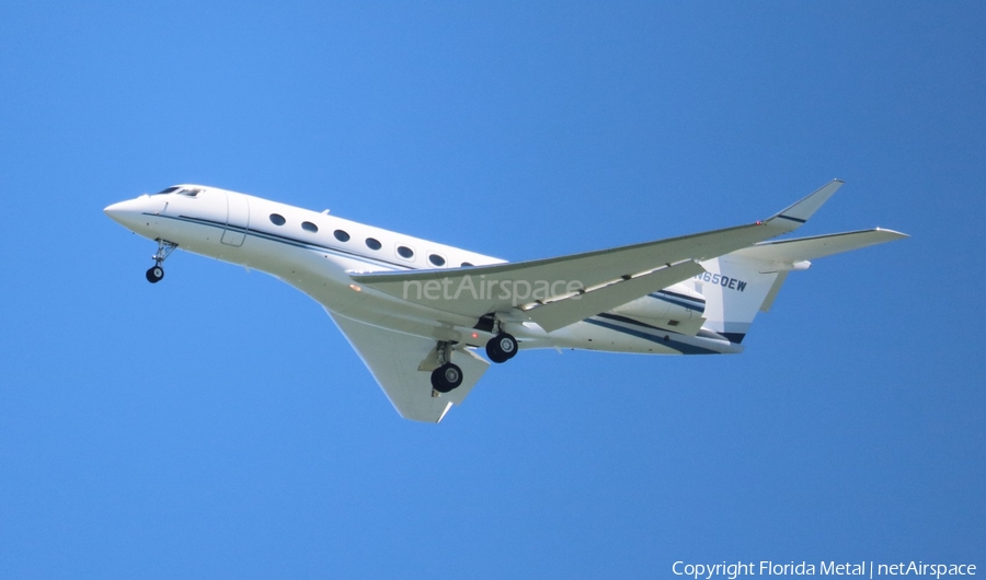 (Private) Gulfstream G650ER (N650EW) | Photo 305048