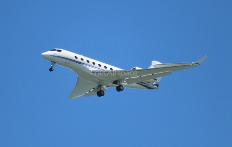 (Private) Gulfstream G650ER (N650EW) at  San Francisco - International, United States