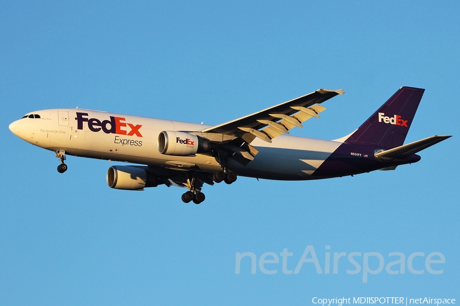 FedEx Airbus A300F4-605R (N650FE) | Photo 88566