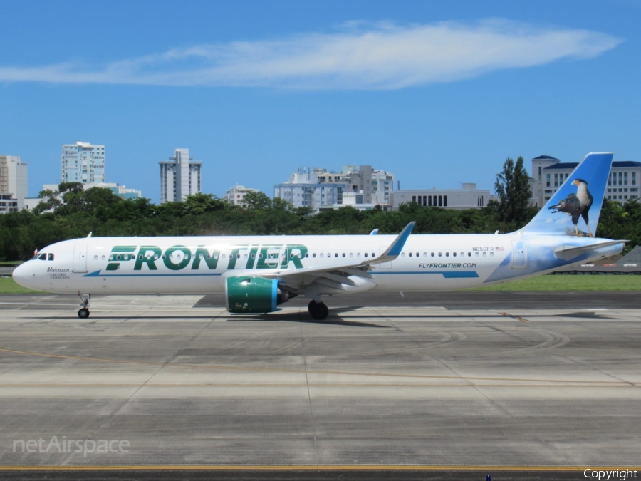 Frontier Airlines Airbus A321-271NX (N650FR) | Photo 640813