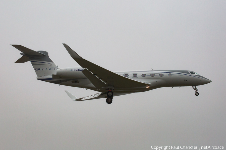 (Private) Gulfstream G650ER (N650GA) | Photo 213479