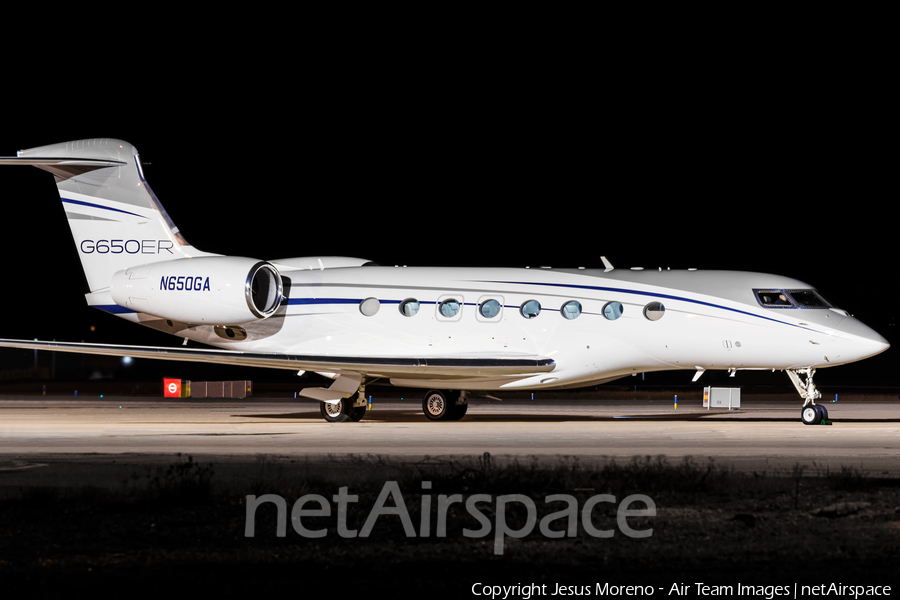 (Private) Gulfstream G650ER (N650GA) | Photo 223650