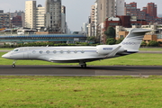 Gulfstream Aerospace Corp Gulfstream G650ER (N650GF) at  Taipei - Songshan, Taiwan
