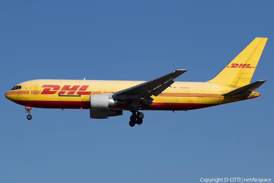 DHL (Atlas Air) Boeing 767-231(BDSF) (N650GT) | Photo 542568