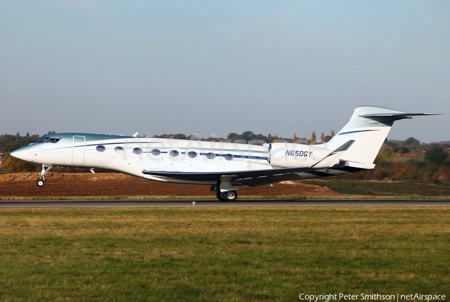 (Private) Gulfstream G650ER (N650GY) | Photo 226153