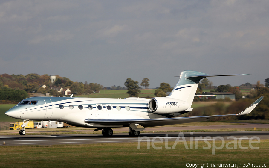 (Private) Gulfstream G650ER (N650GY) | Photo 275419