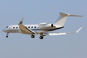 (Private) Gulfstream G650 (N650HF) at  Barcelona - El Prat, Spain