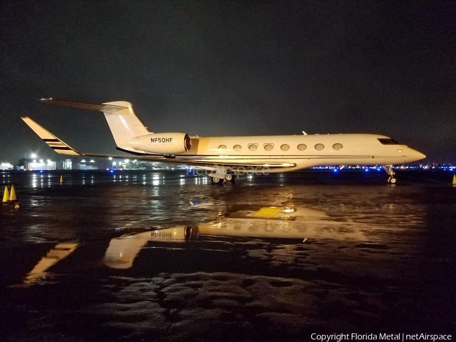 (Private) Gulfstream G650 (N650HF) | Photo 616946