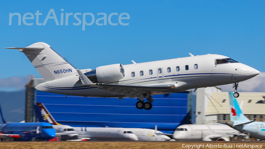 (Private) Bombardier CL-600-2B16 Challenger 650 (N650HN) | Photo 444422