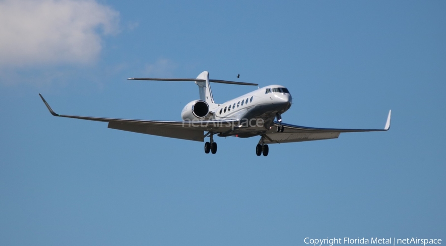 (Private) Gulfstream G650 (N650JK) | Photo 302526