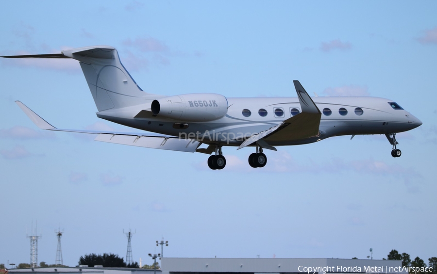 (Private) Gulfstream G650 (N650JK) | Photo 616947