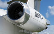 (Private) Gulfstream GII (N650KA) at  Santo Domingo - San Isidro Air Base, Dominican Republic