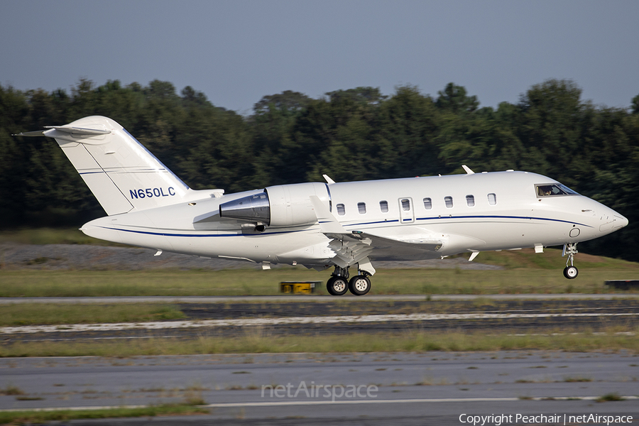 (Private) Bombardier CL-600-2B16 Challenger 650 (N650LC) | Photo 401731