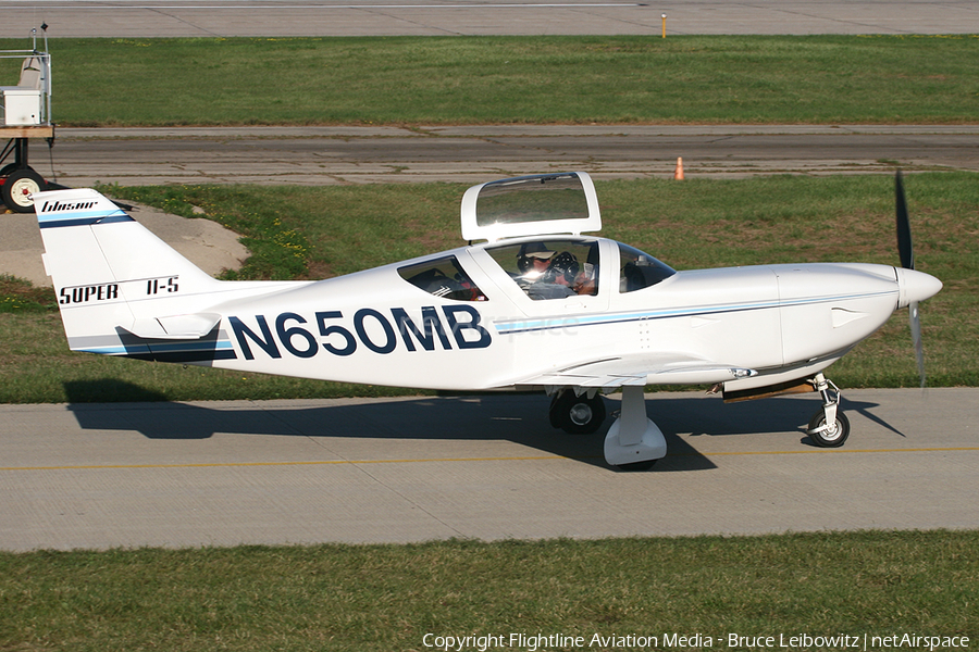 (Private) Glasair Aviation Super IIS RG (N650MB) | Photo 158305