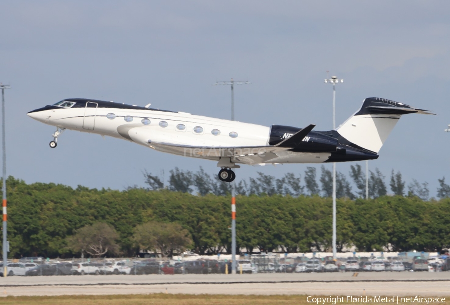 Solairus Aviation Gulfstream G650ER (N650MN) | Photo 668912