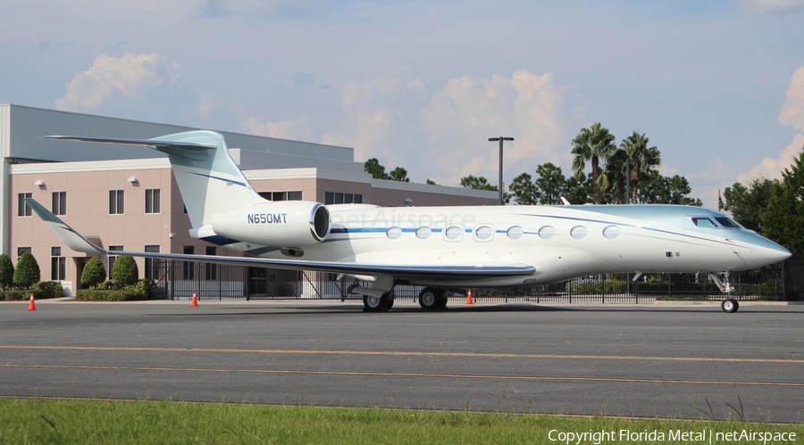 (Private) Gulfstream G650 (N650MT) | Photo 301240