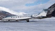 (Private) Gulfstream G650 (N650MT) at  Samedan - St. Moritz, Switzerland