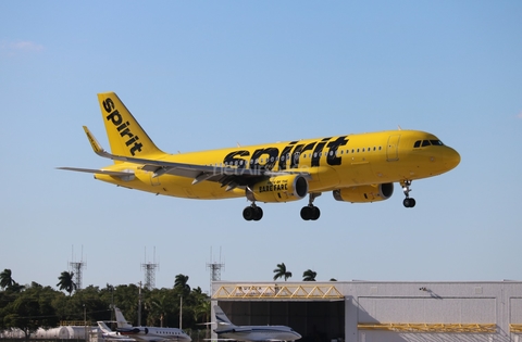 Spirit Airlines Airbus A320-232 (N650NK) at  Ft. Lauderdale - International, United States