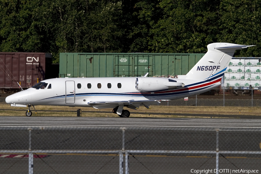 (Private) Cessna 650 Citation III (N650PF) | Photo 446588