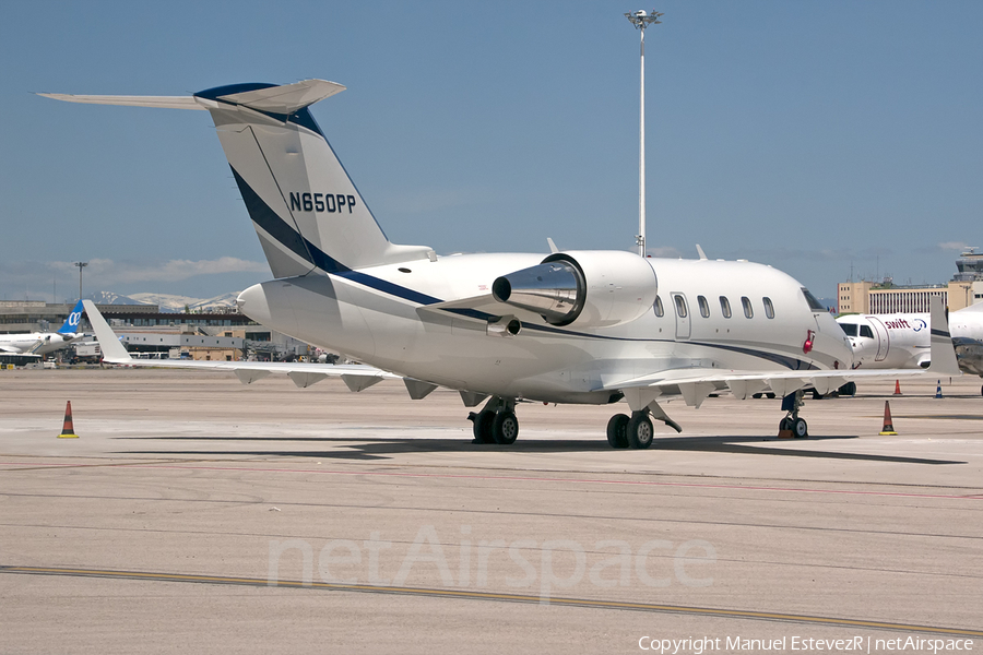 (Private) Bombardier CL-600-2B16 Challenger 650 (N650PP) | Photo 243129