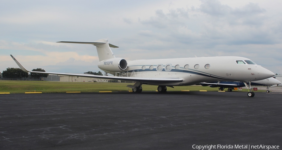 (Private) Gulfstream G650 (N650PR) | Photo 616966