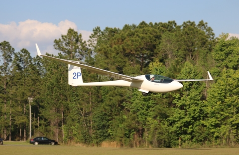 (Private) Schleicher ASW 27B (N650PS) at  Clermont - Seminole Lake, United States
