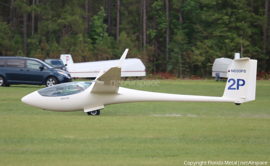 (Private) Schleicher ASW 27B (N650PS) | Photo 616969