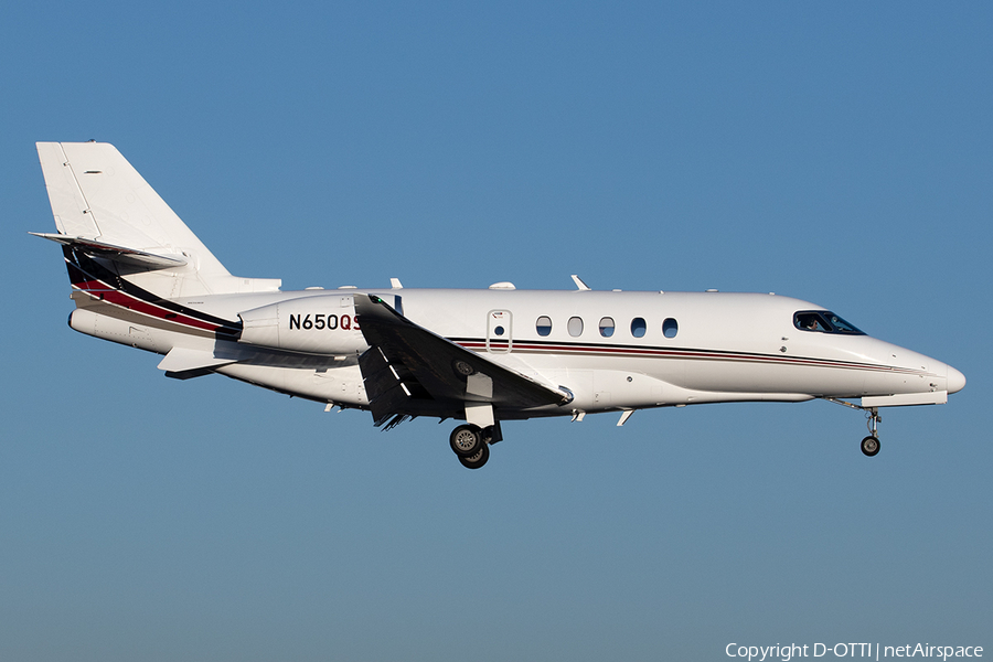 NetJets Cessna 680A Citation Latitude (N650QS) | Photo 541611