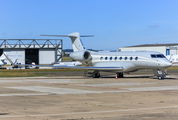 (Private) Gulfstream G650 (N650RR) at  Paris - Le Bourget, France